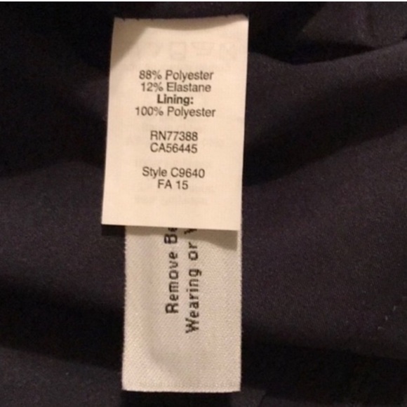 NWT Madewell adore dress fit&flare sleeveless - Picture 8 of 8